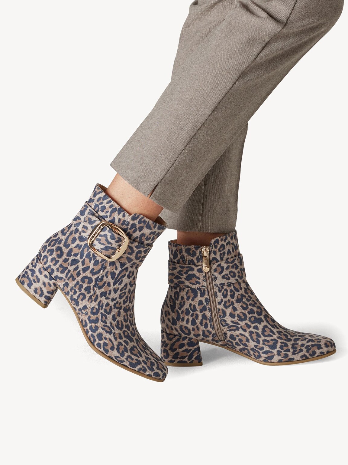 Marco Tozzi, Stiefelette - beige LEO DUNE, Bild 2 von 7