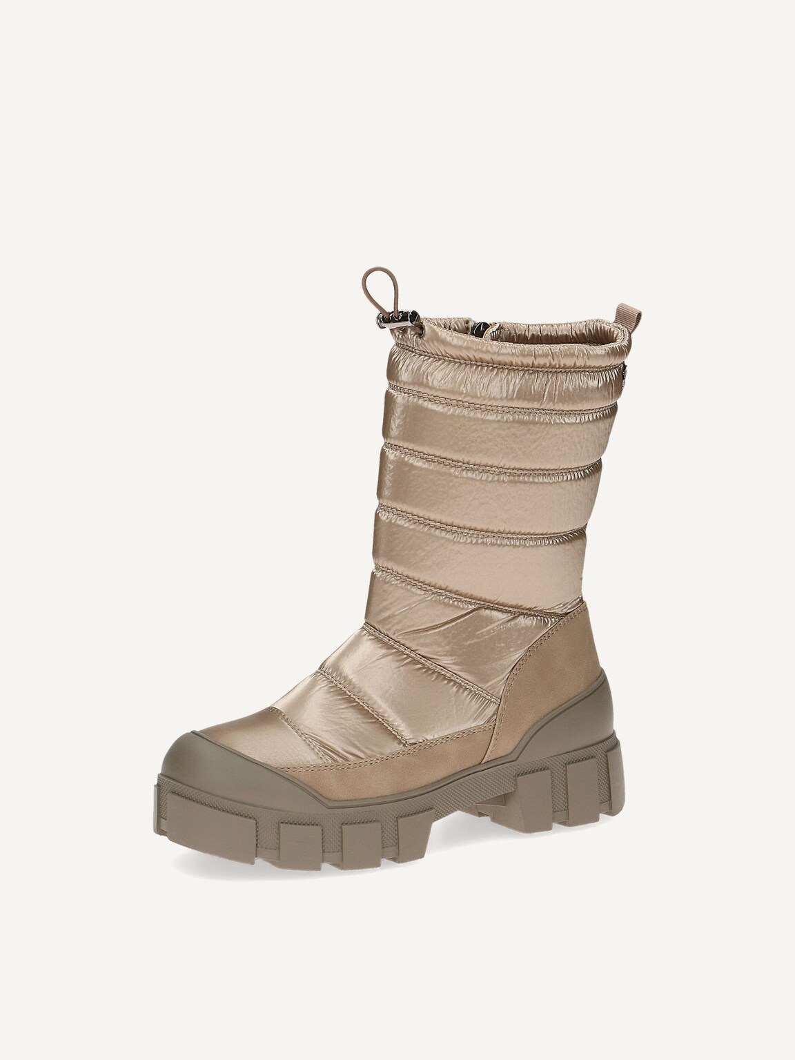 Caprice, Bootie - brown warm lining MUD COMB, image 1 of 5