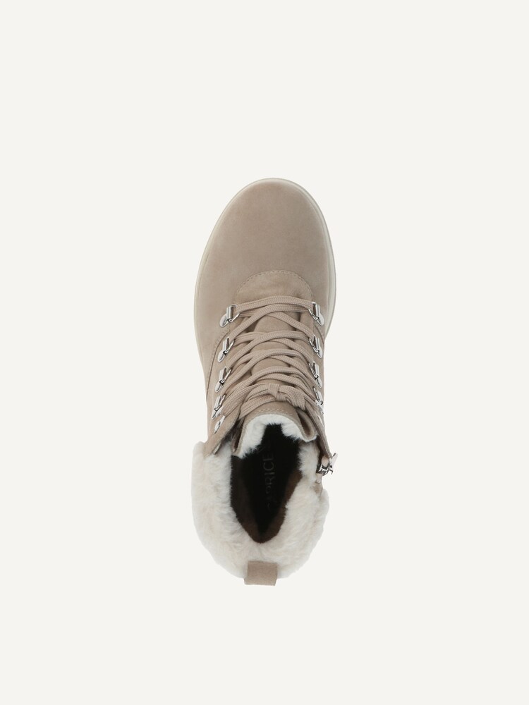Caprice, Bootie - beige warm lining SAND SUEDE, image 5 of 5