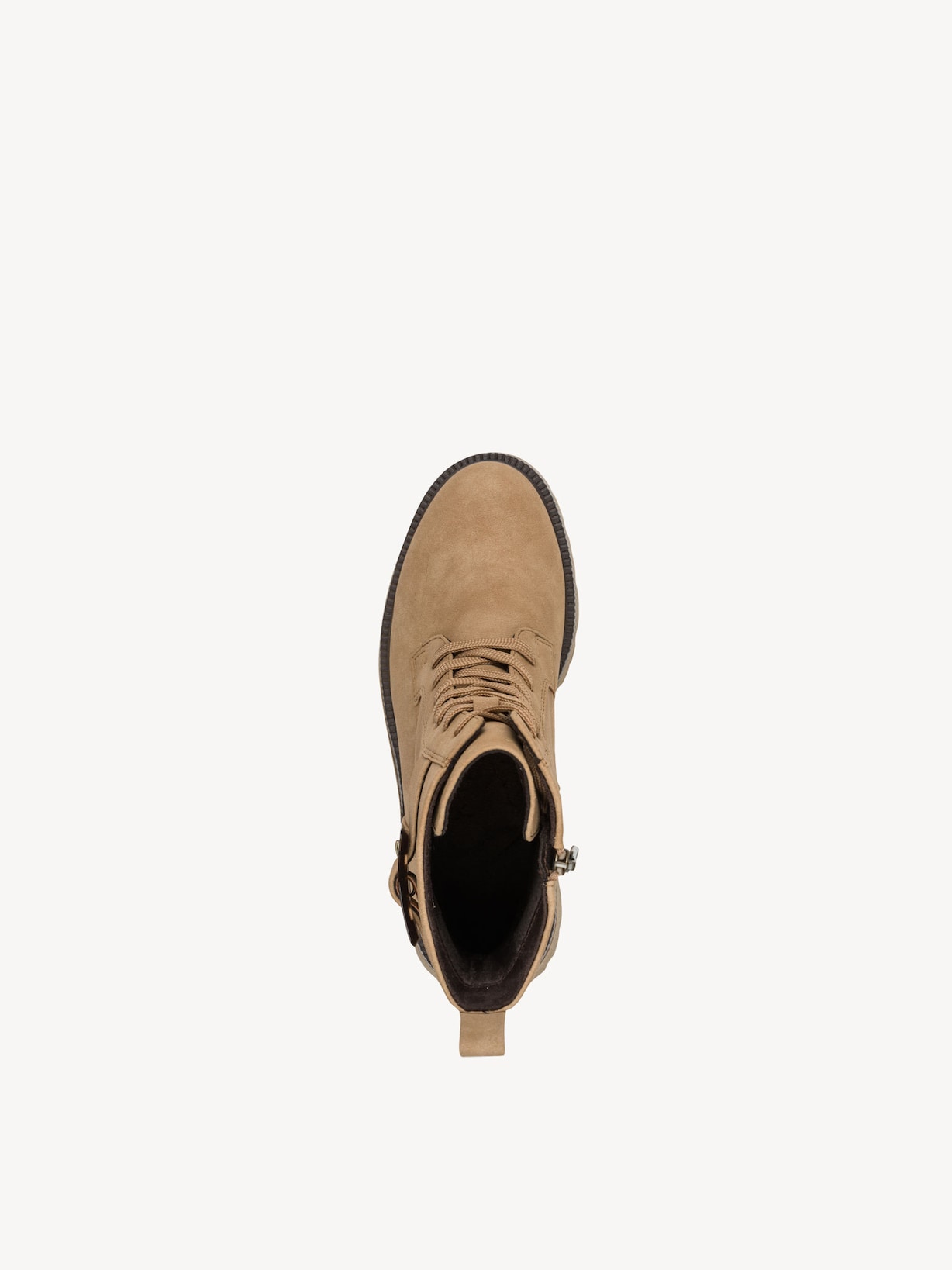 Marco Tozzi, Kotníčková obuv - béžová BEIGE, obrázek 5 z 6