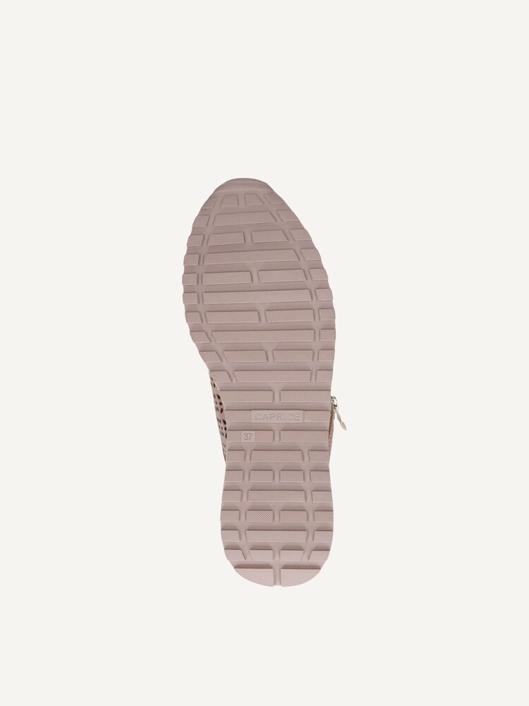 Caprice, Leather Sneaker - beige SAND COMB, image 5 of 6
