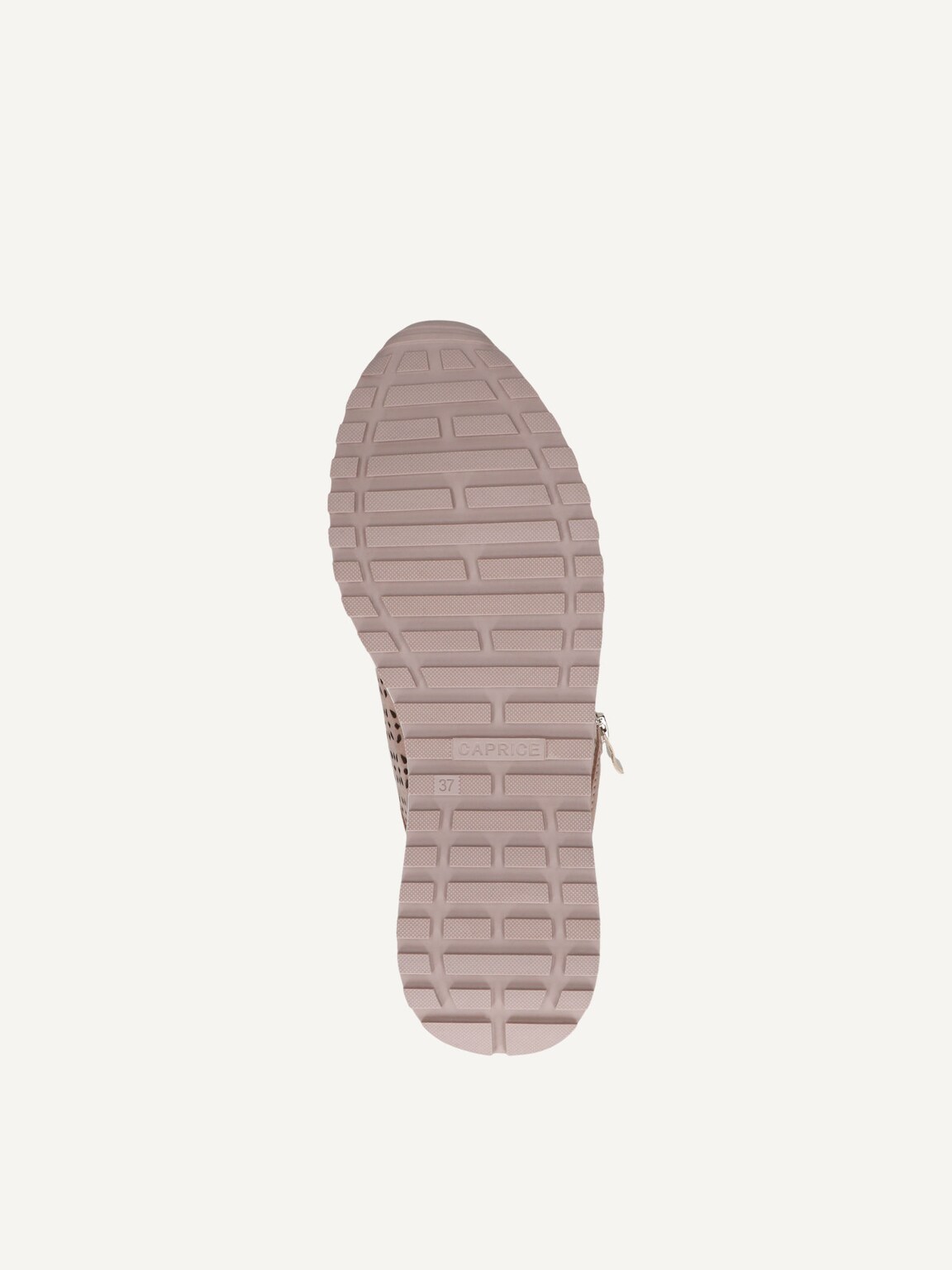 Caprice, Leather Sneaker - beige SAND COMB, image 5 of 6