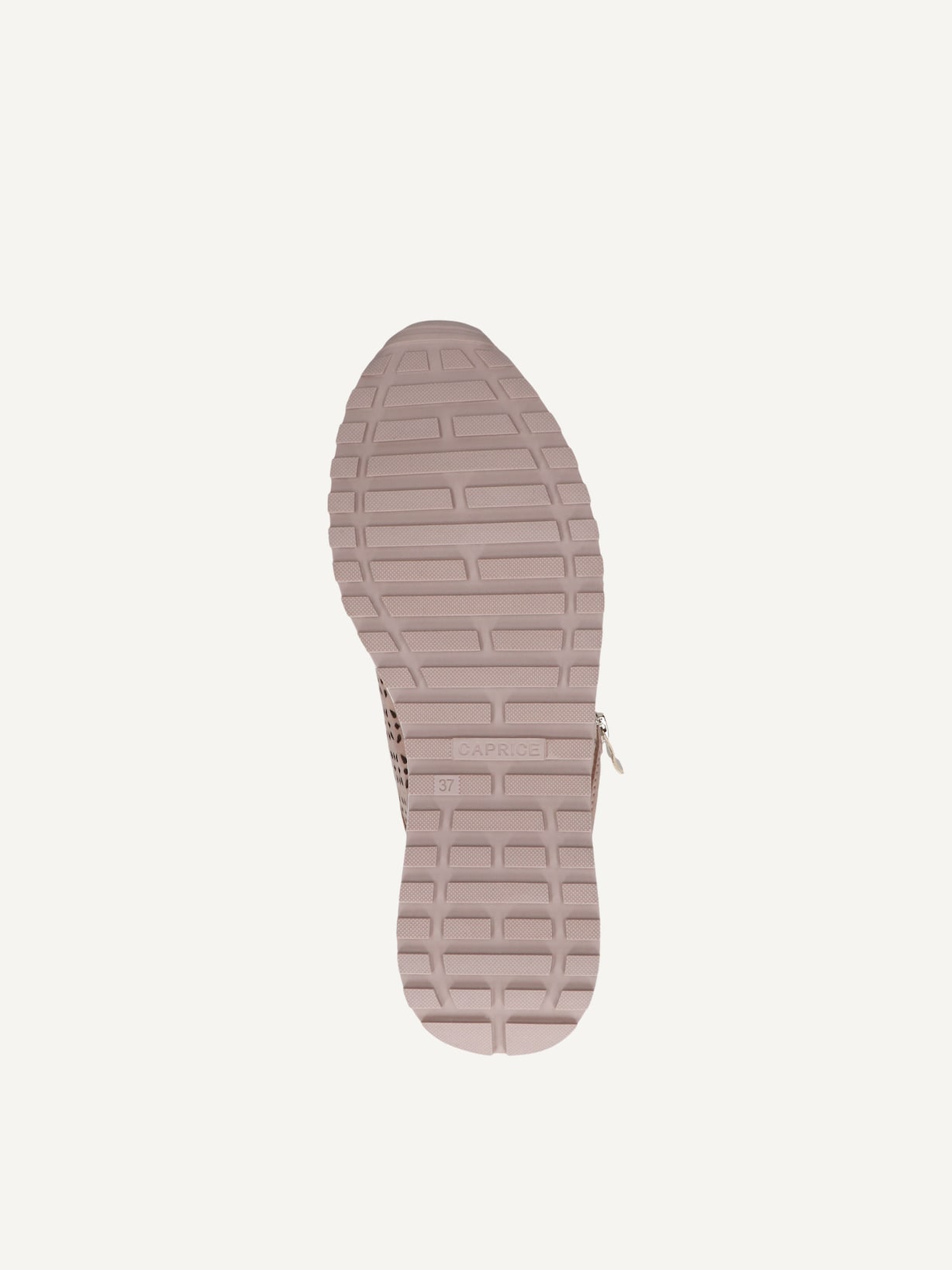 Caprice, Basket en cuir - beige SAND COMB, image 6 sur 6