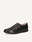 Selected, Caprice, Leather Slipper - black BLACK COMB