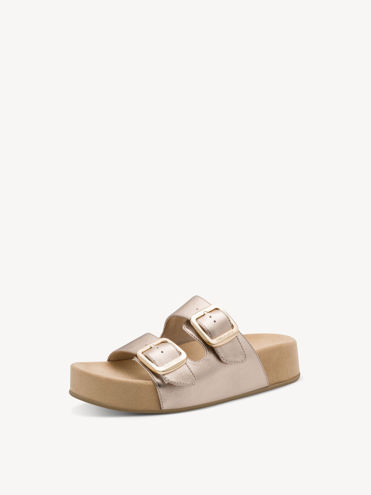 Marco Tozzi, Pantolette PLATINUM, billede 1 af 6
