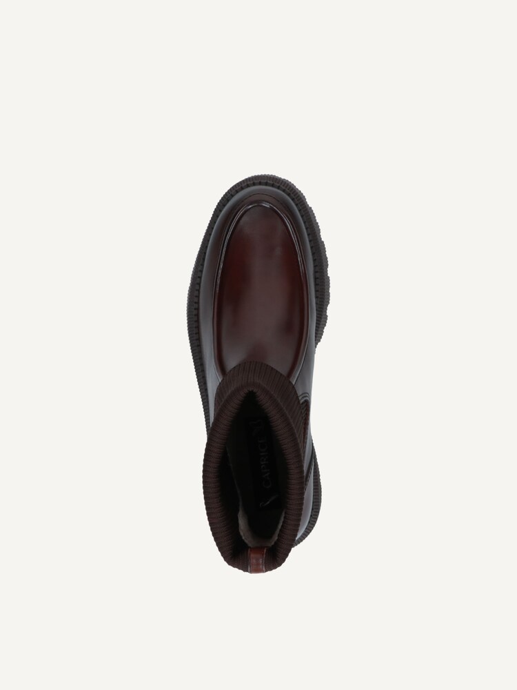 Caprice, Stiefelette - braun DK BROWN COMB, Bild 4 von 5