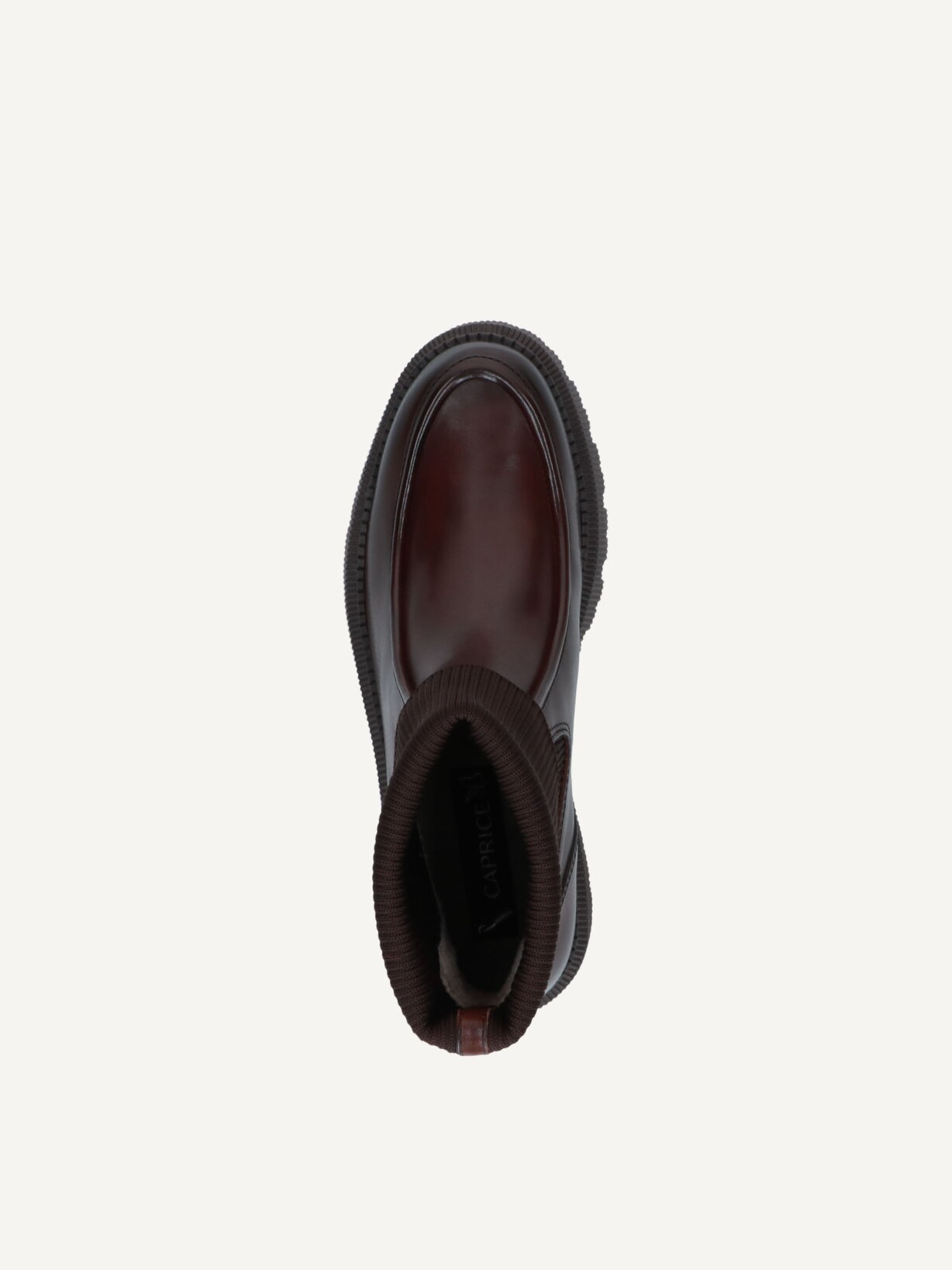 Caprice, Stiefelette - braun DK BROWN COMB, Bild 4 von 5
