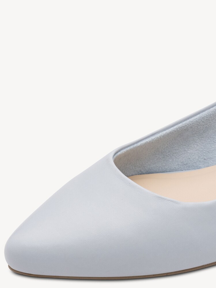 Marco Tozzi, Ballerina - blu LT.BLUE, immagine 6 di 7