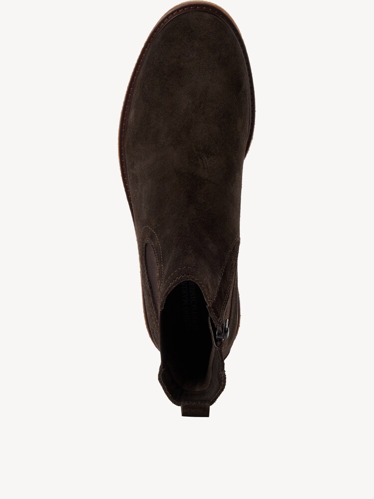 Marco Tozzi, Leder Chelsea Boot - braun DK.BROWN, Bild 3 von 6