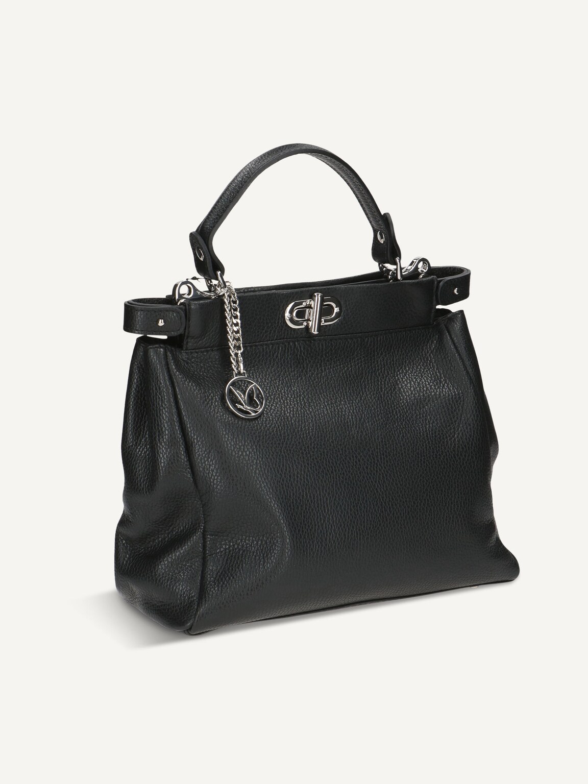 Caprice, Leather Handbag - black BLACK NAPPA, image 1 of 4