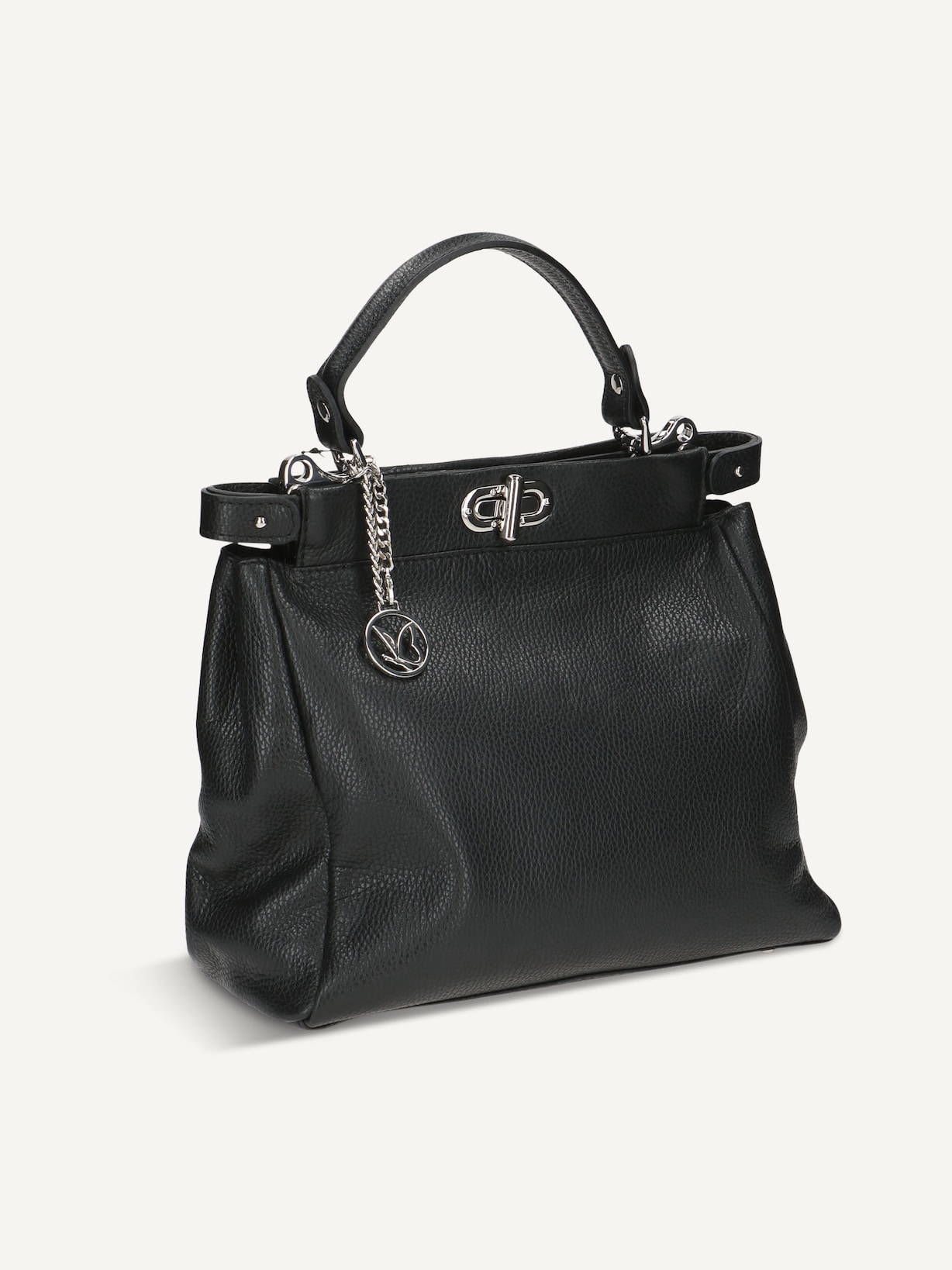 Caprice, Sac à main en cuir - noir BLACK NAPPA, image 2 sur 4