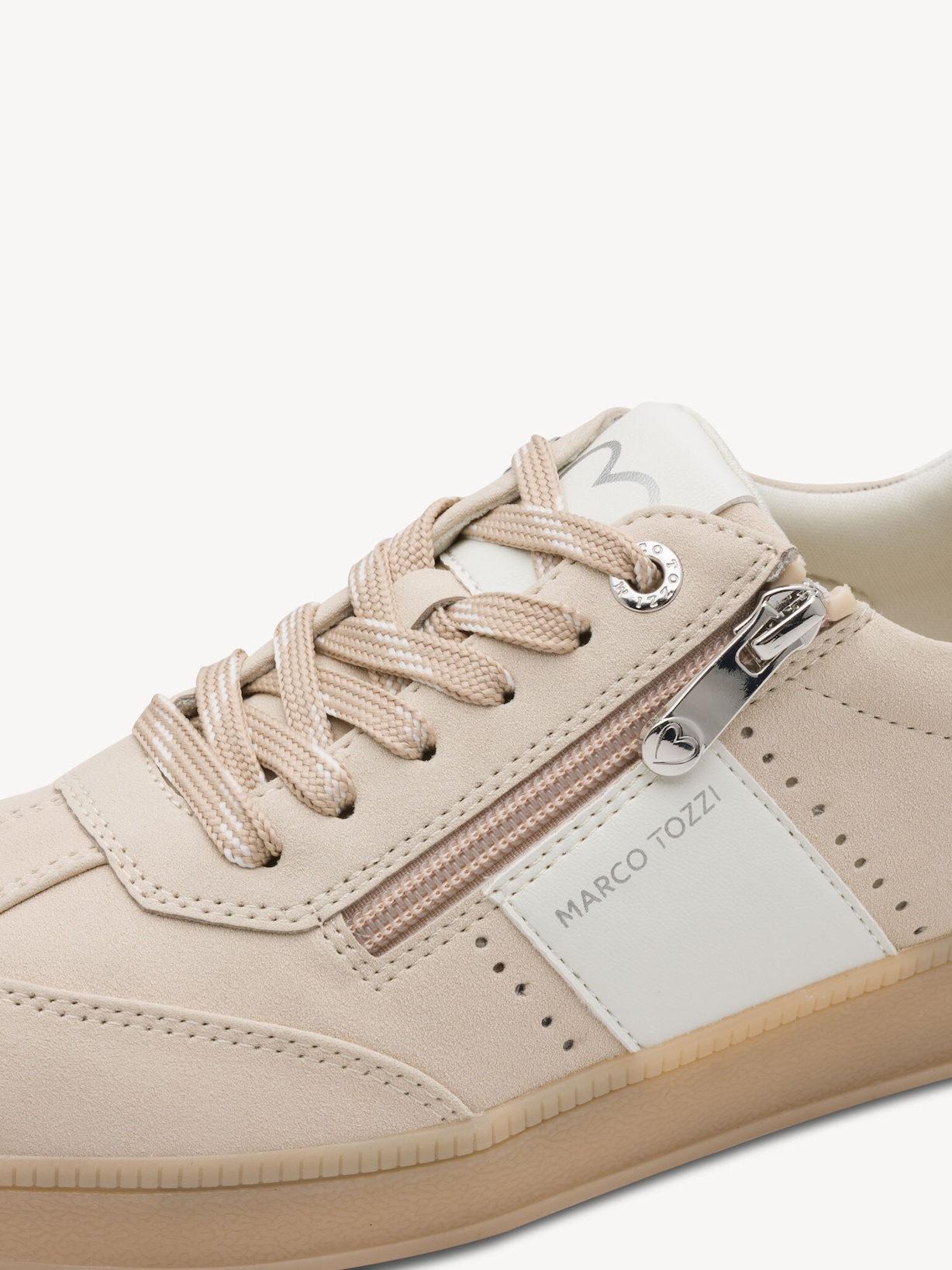 Marco Tozzi, Sneaker - beige DUNE, afbeelding 5 van 7