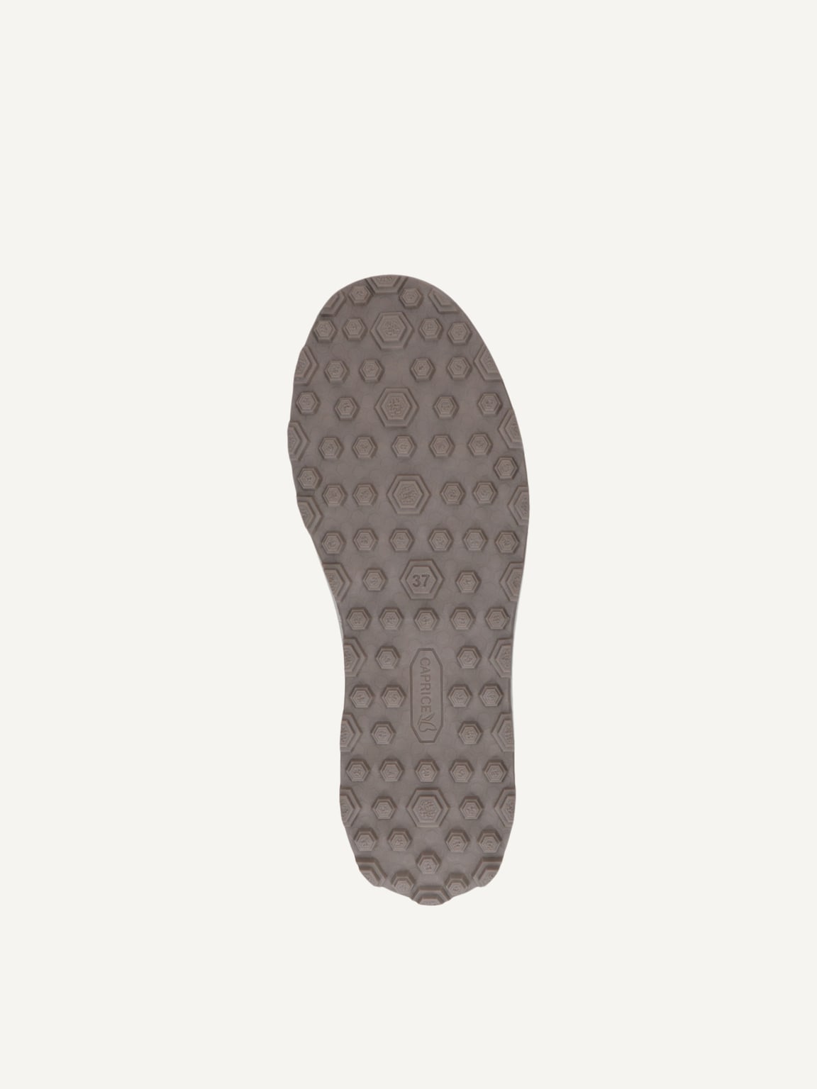 Caprice, Leather Sneaker - white OFFWHITE COMB, image 5 of 6