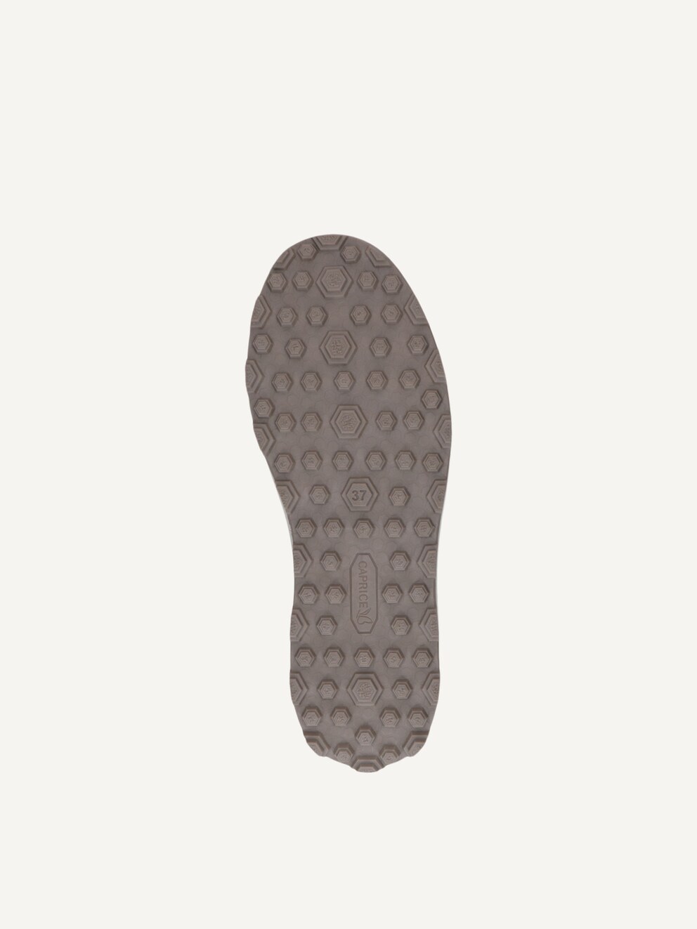 Caprice, Ledersneaker - weiß OFFWHITE COMB, Bild 6 von 6