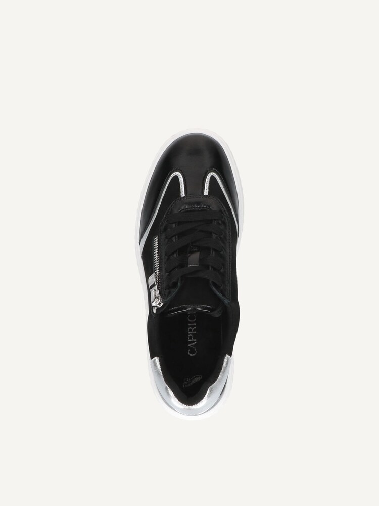 Caprice, Basket en cuir - noir BLACK COMB, image 4 sur 5
