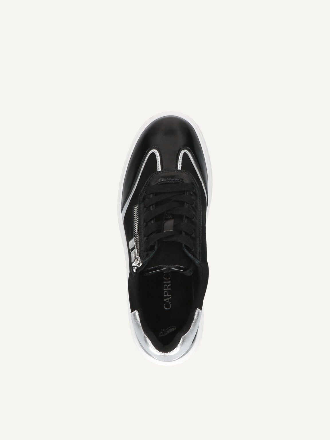 Caprice, Leather Sneaker - black BLACK COMB, image 5 of 5