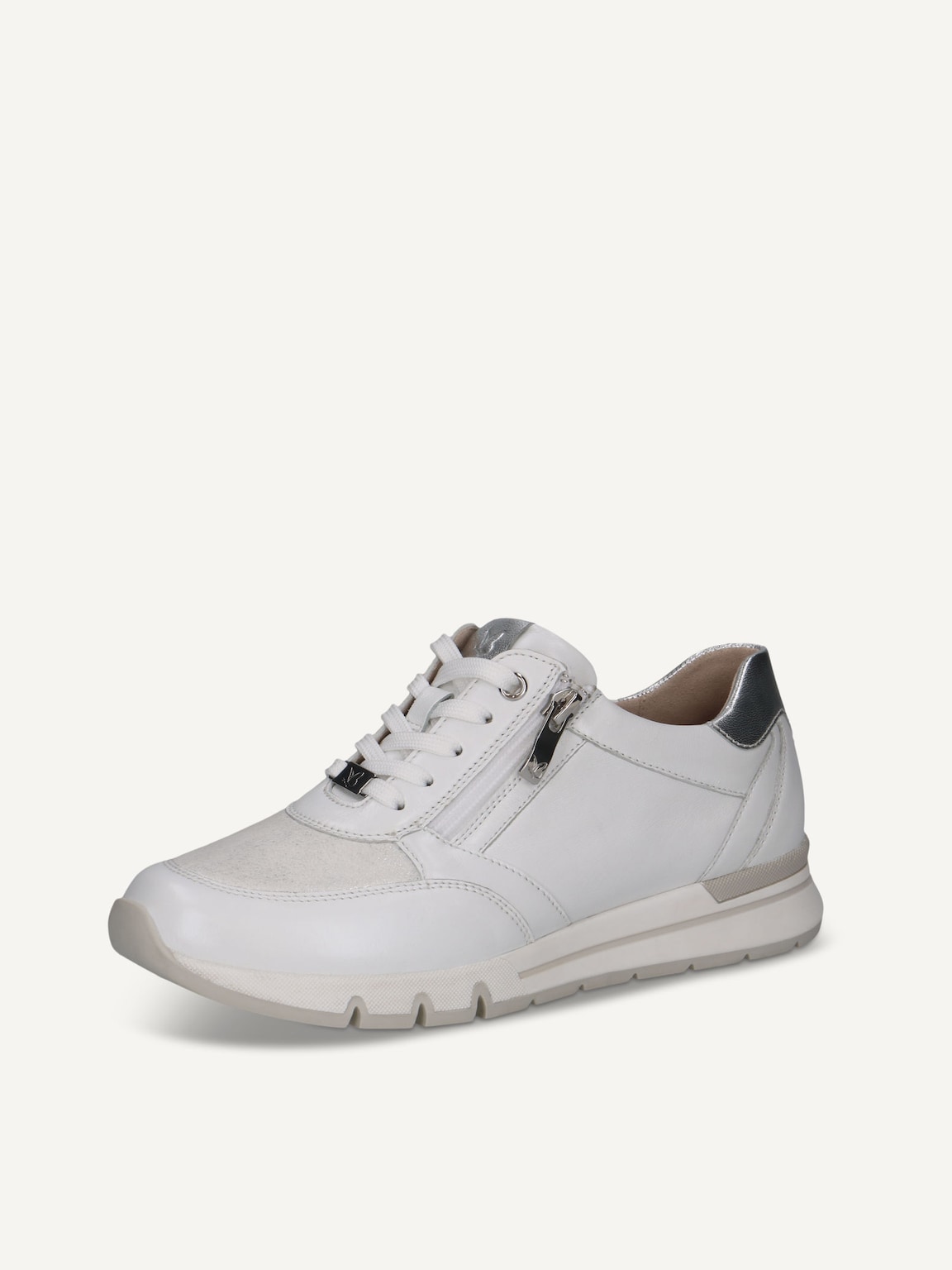 Caprice, Sneaker - white WHITE/SILVER, image 1 of 5
