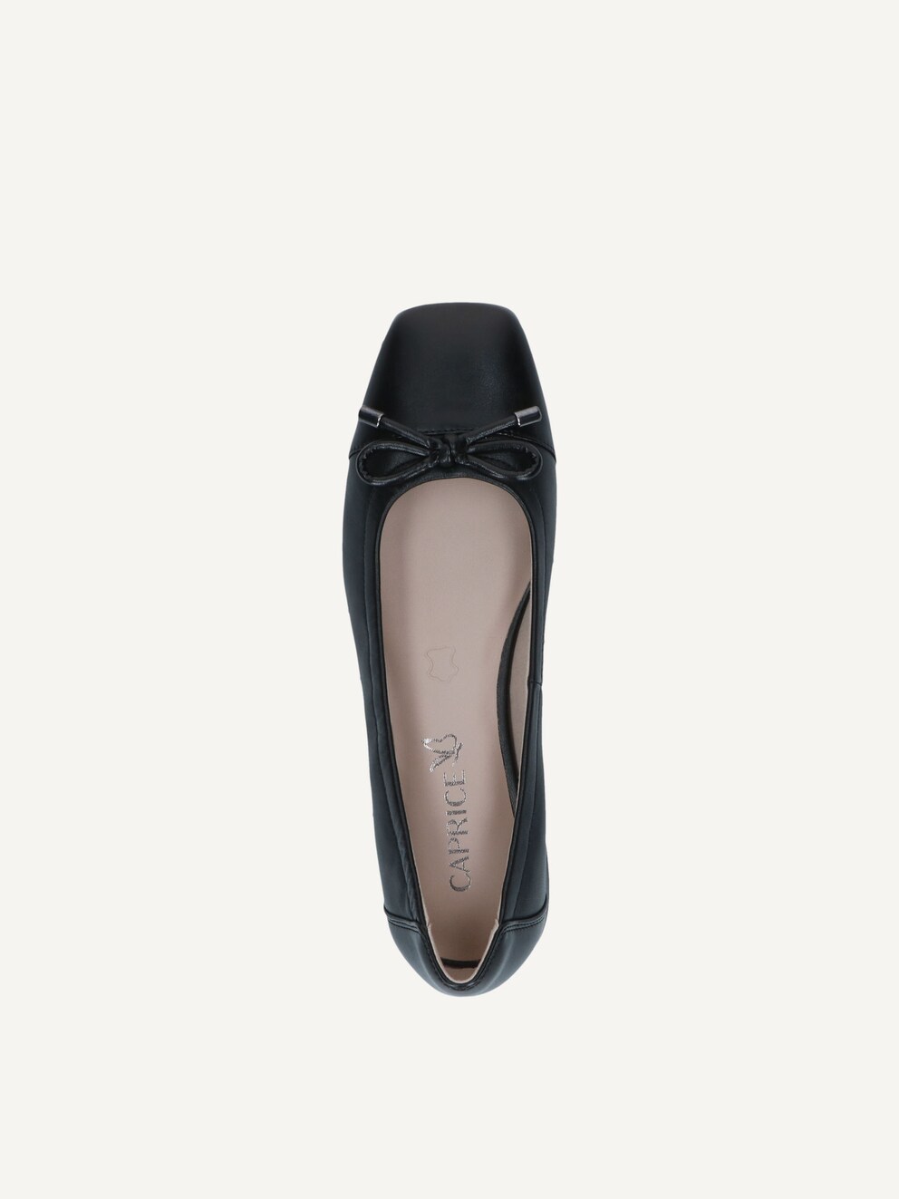 Caprice, Ballerina - black BLACK NAPPA, image 5 of 6