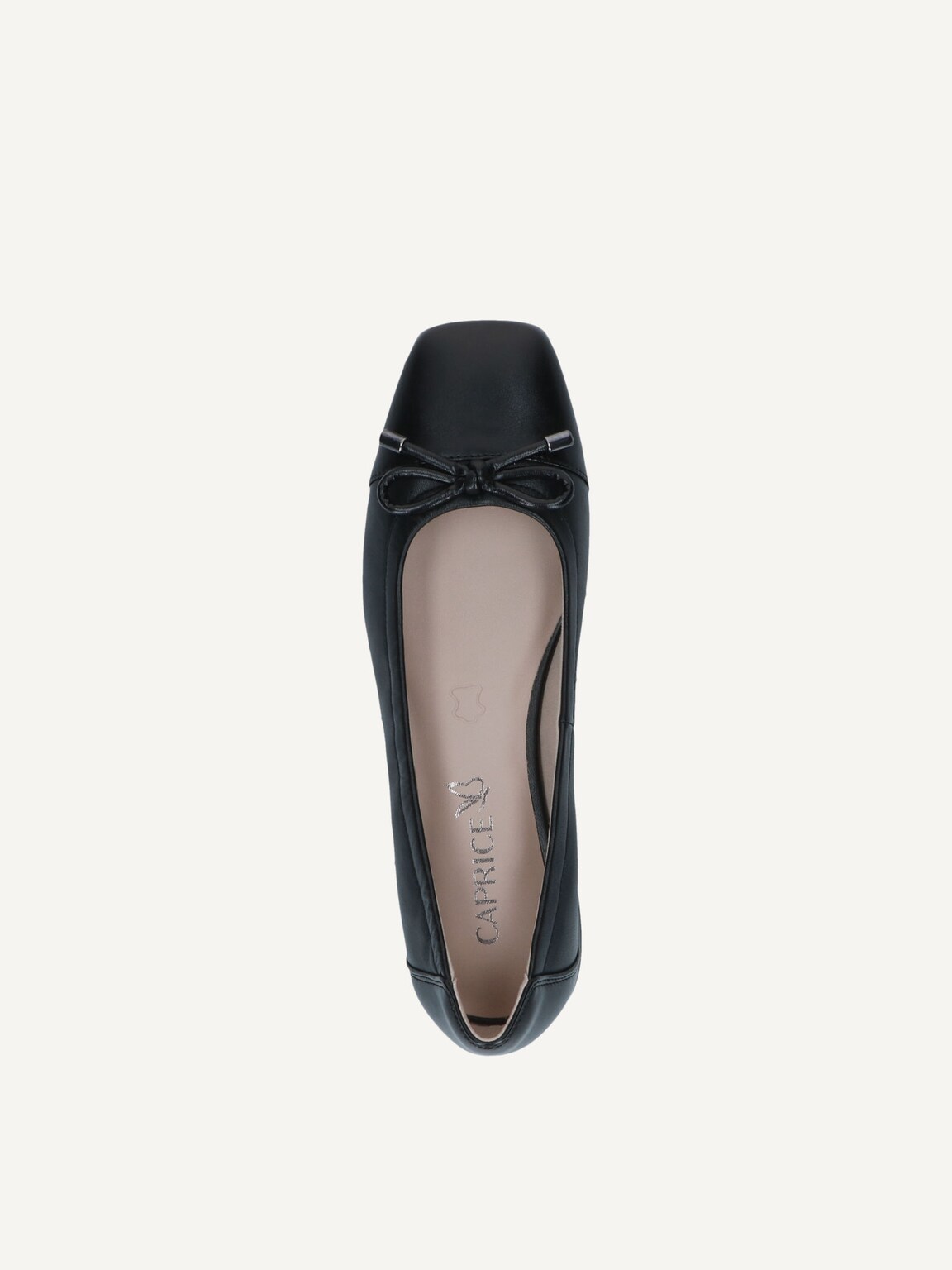 Caprice, Ballerina - black BLACK NAPPA, image 6 of 6