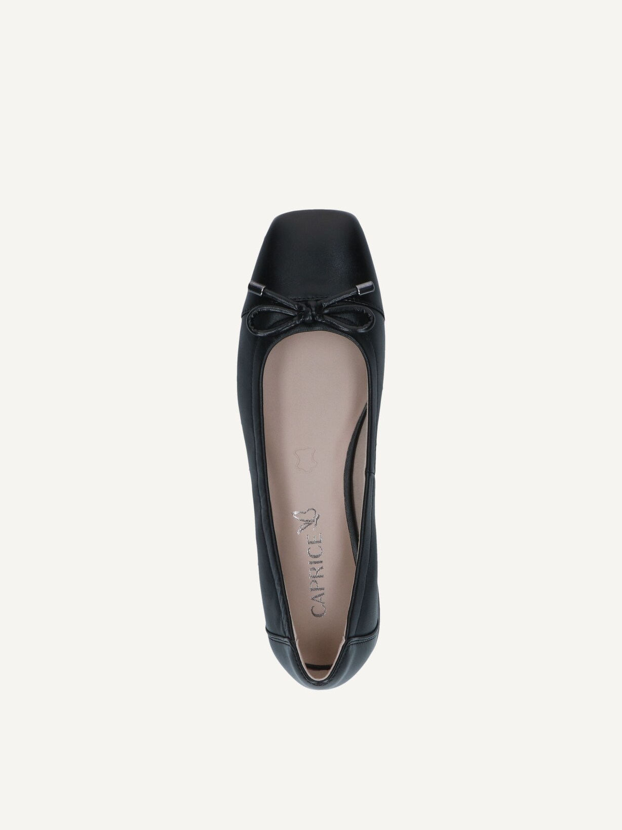 Caprice, Ballerina - black BLACK NAPPA, image 5 of 6
