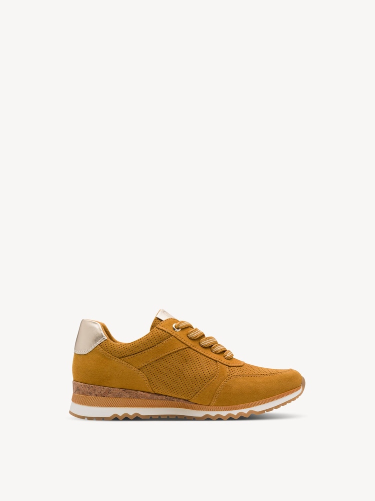 Marco Tozzi, Sneaker - gelb SAFFRON COMB, Bild 6 von 6
