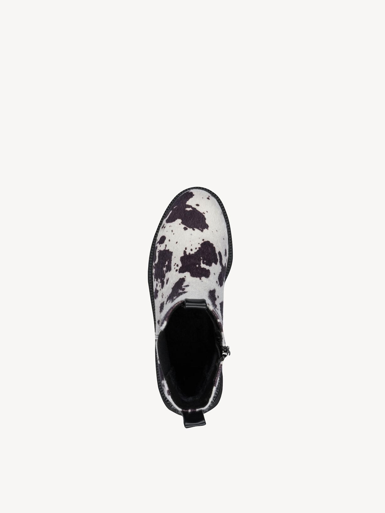 Marco Tozzi, Chelseaboot - zwart BLACK COMB, afbeelding 5 van 6