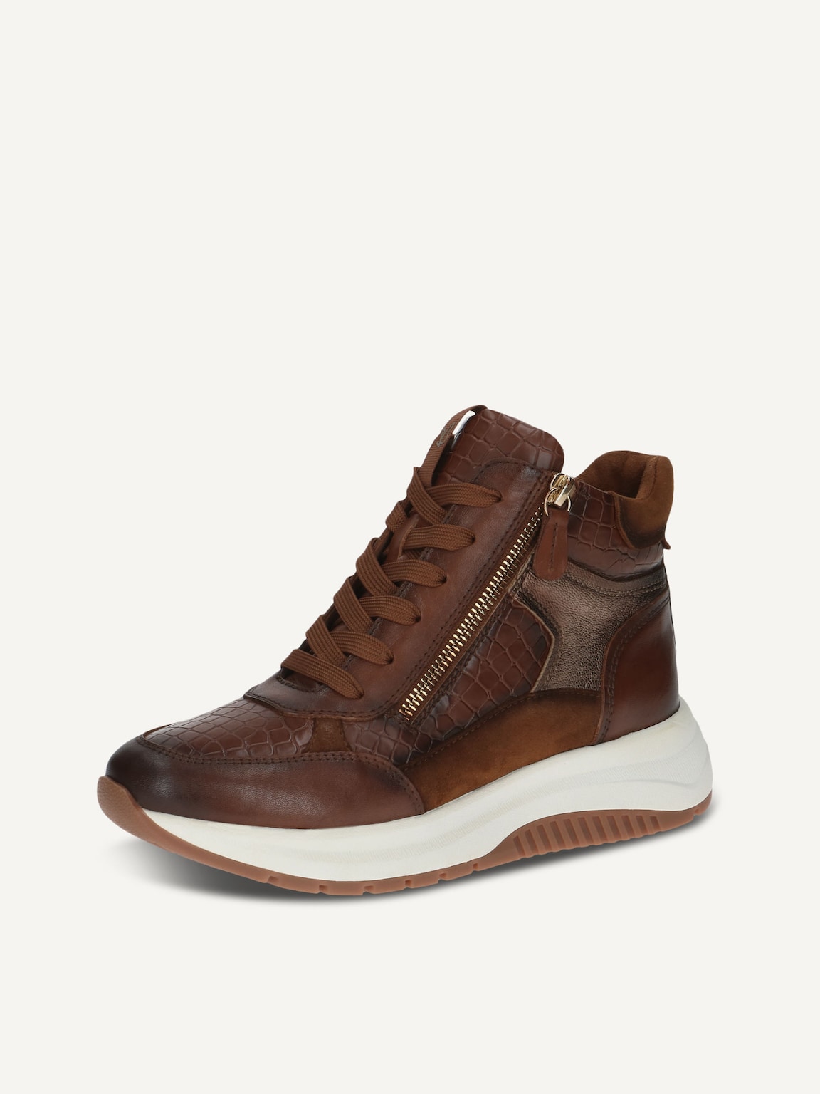 Caprice, Bootie - brown COGNAC COMB, image 1 of 5