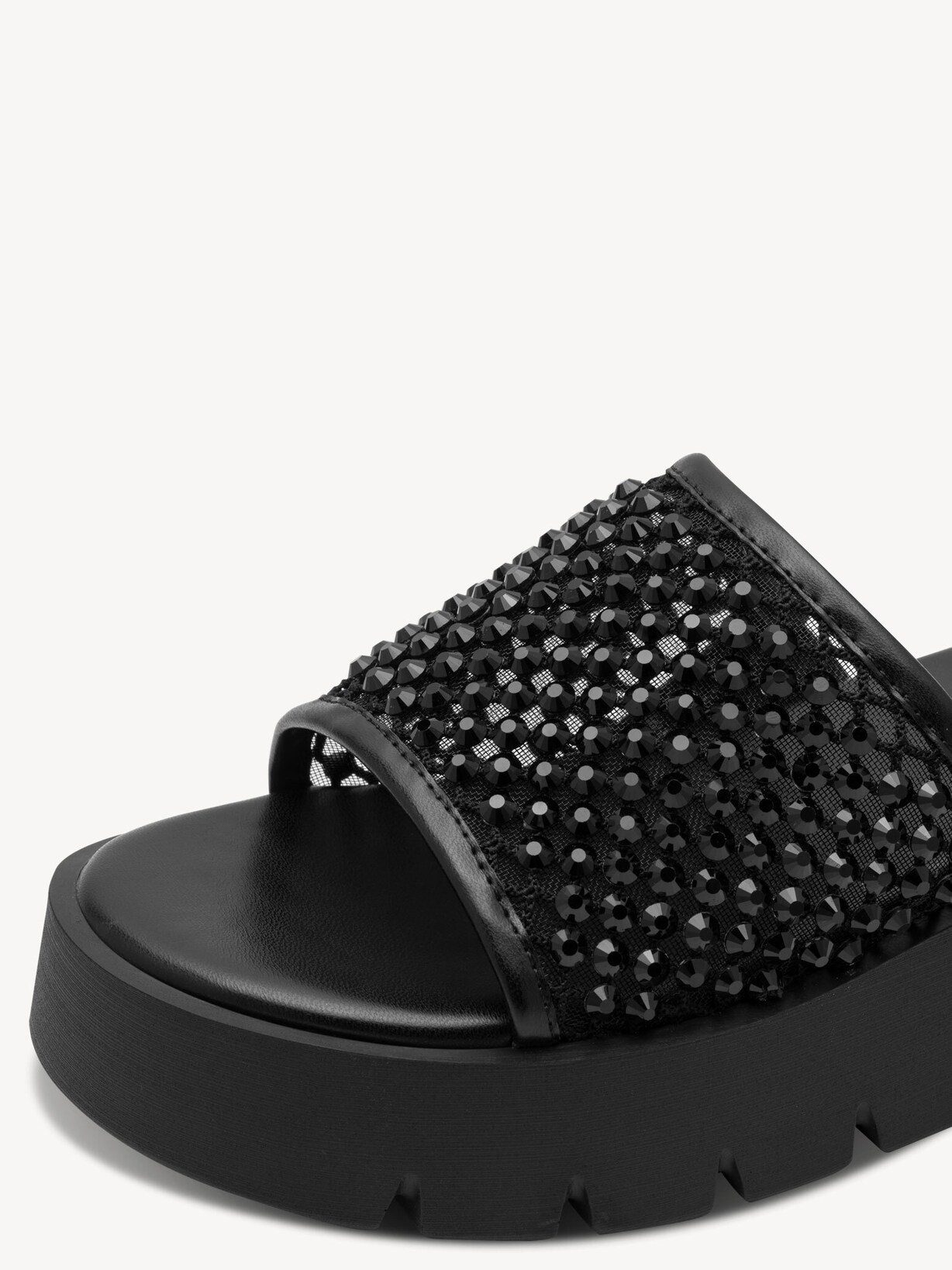 Marco Tozzi, Pantolette - sort BLACK, billede 4 af 6