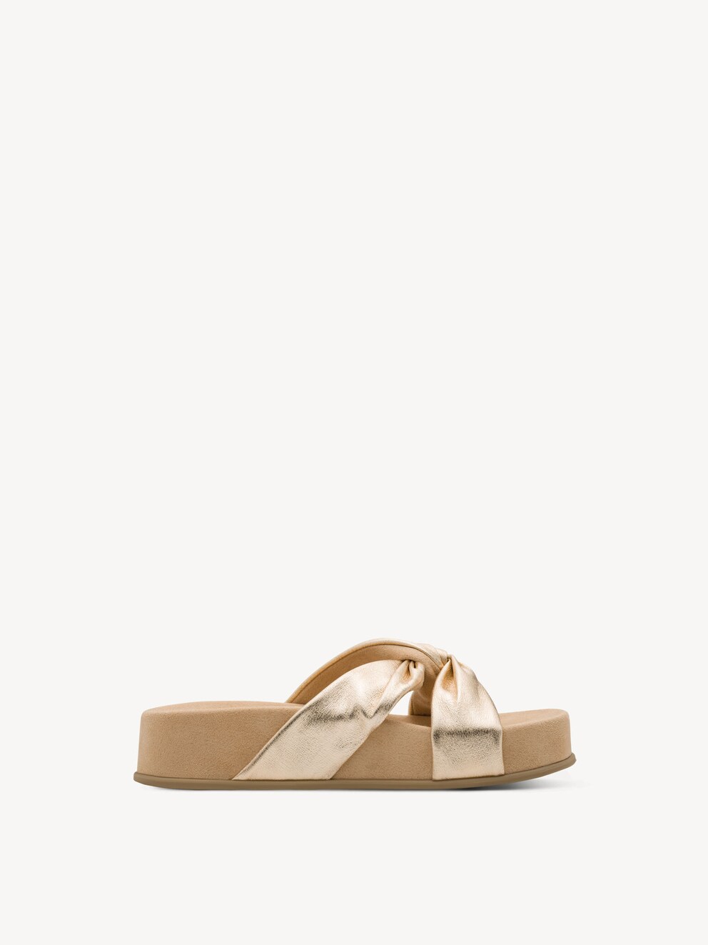 Marco Tozzi, Pantolette GOLD, billede 6 af 6
