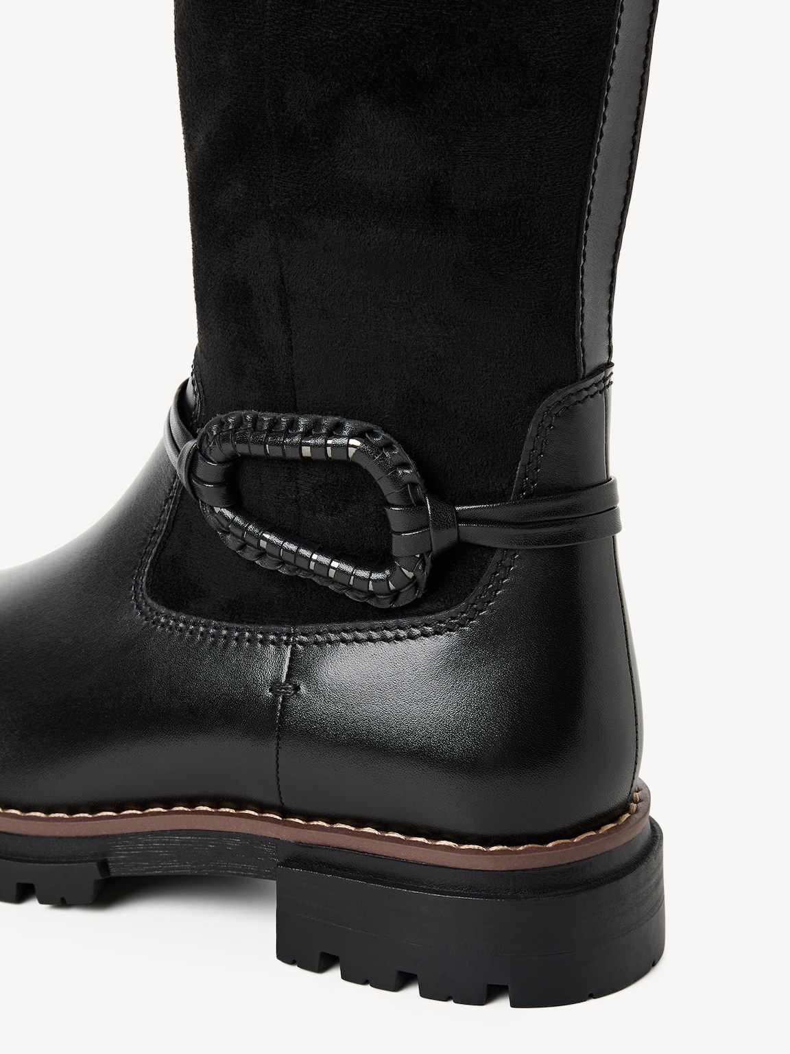 Marco Tozzi, Boots - black warm lining, BLACK COMB, Image 6 of 7