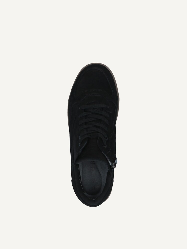 Caprice, Ledersneaker - schwarz BLACK NUBUC, Bild 4 von 5