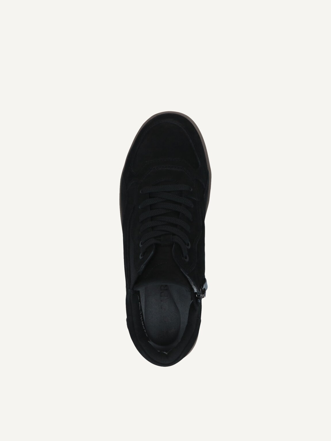 Caprice, Leather Sneaker - black BLACK NUBUC, image 5 of 5