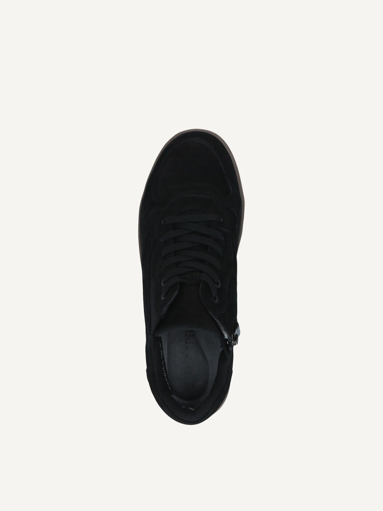 Caprice, Ledersneaker - schwarz BLACK NUBUC, Bild 4 von 5