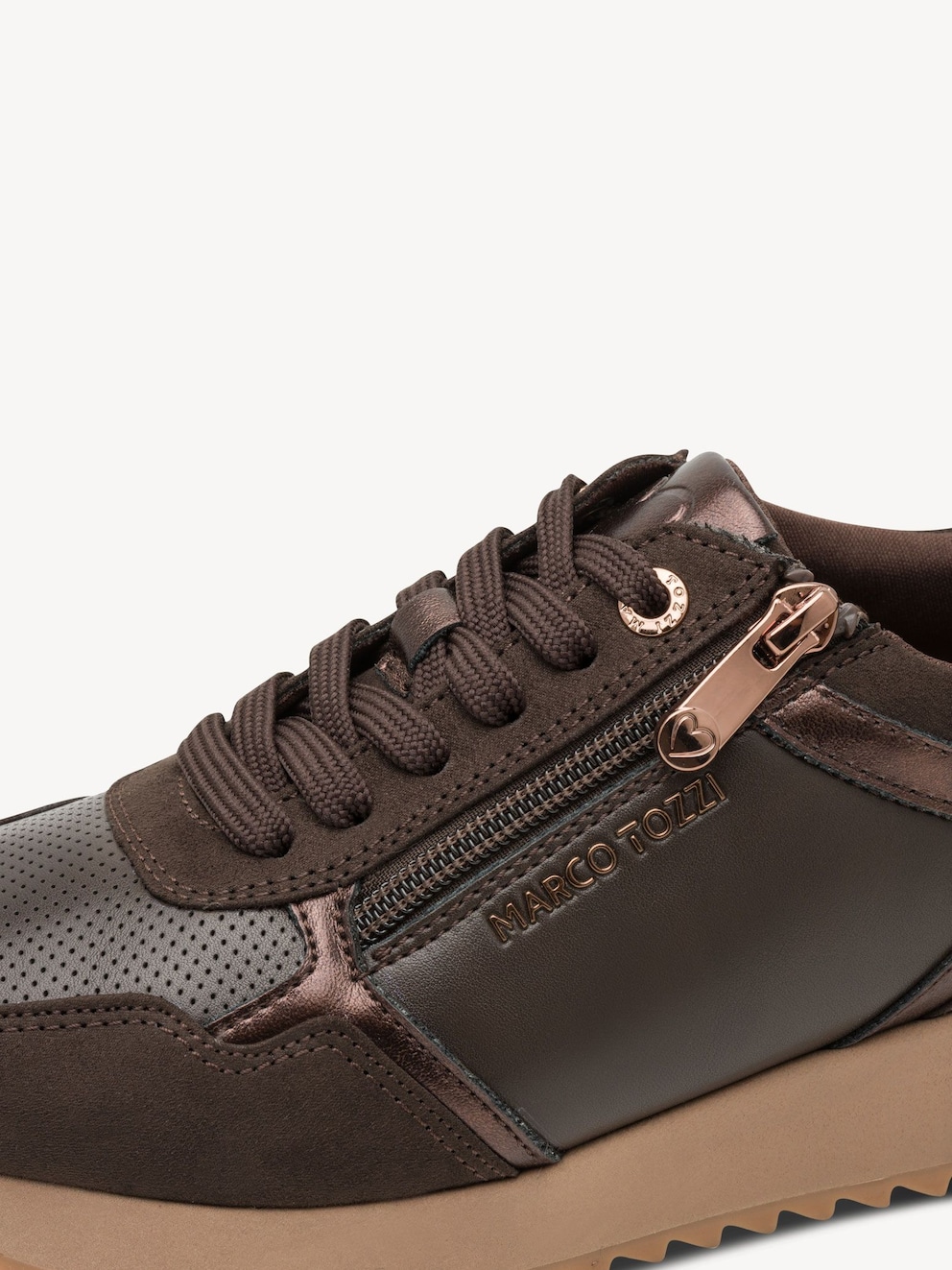 Marco Tozzi, Sneaker - braun MOCCA COMB, Bild 4 von 6