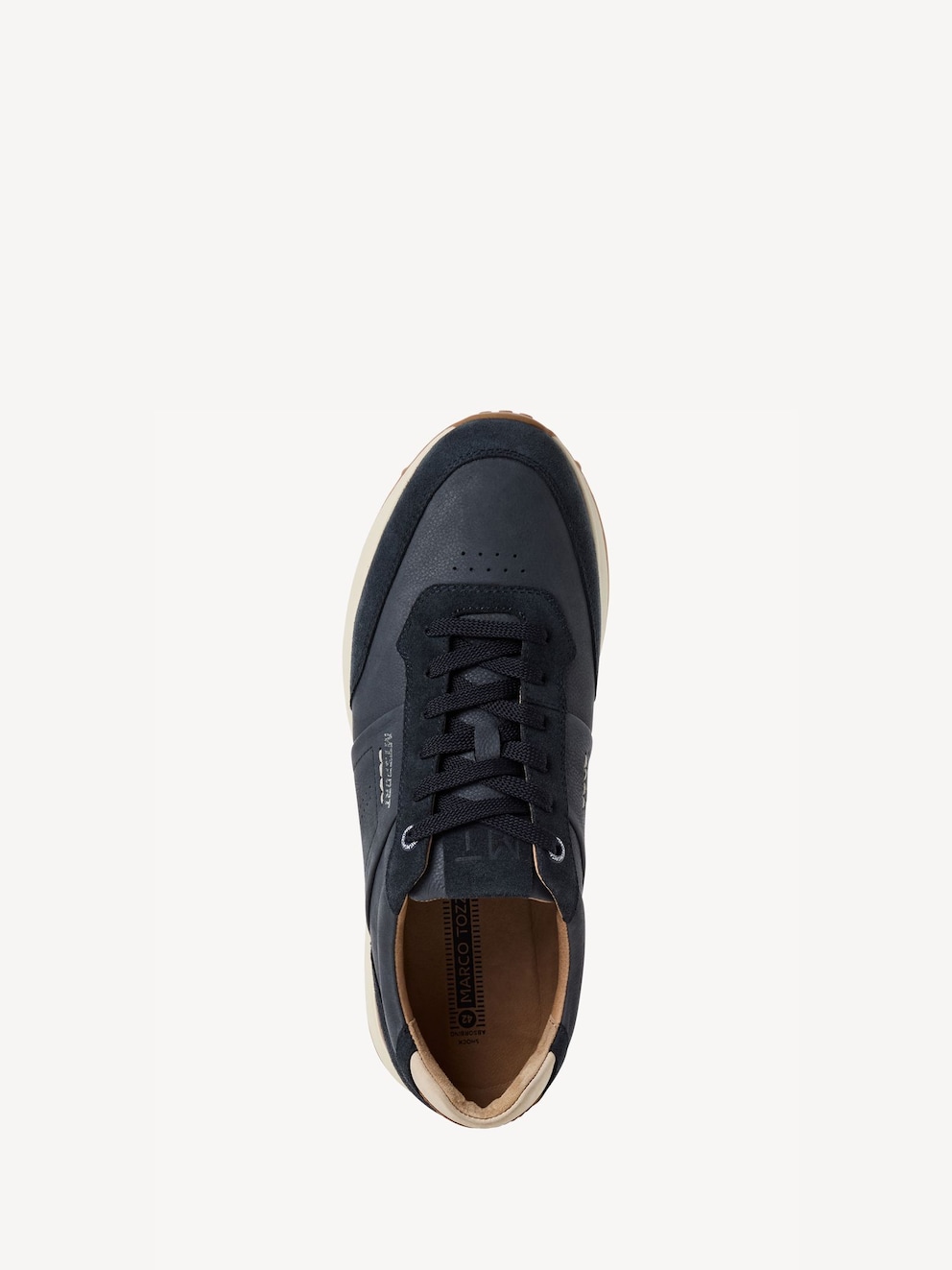 Marco Tozzi, Ledersneaker - blau NAVY, Bild 5 von 6