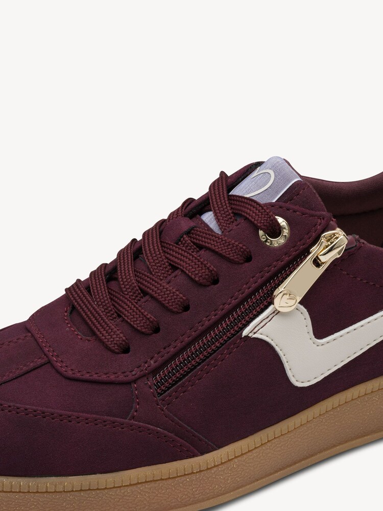 Marco Tozzi, Sneaker - rosso VINO COMB, immagine 5 di 6