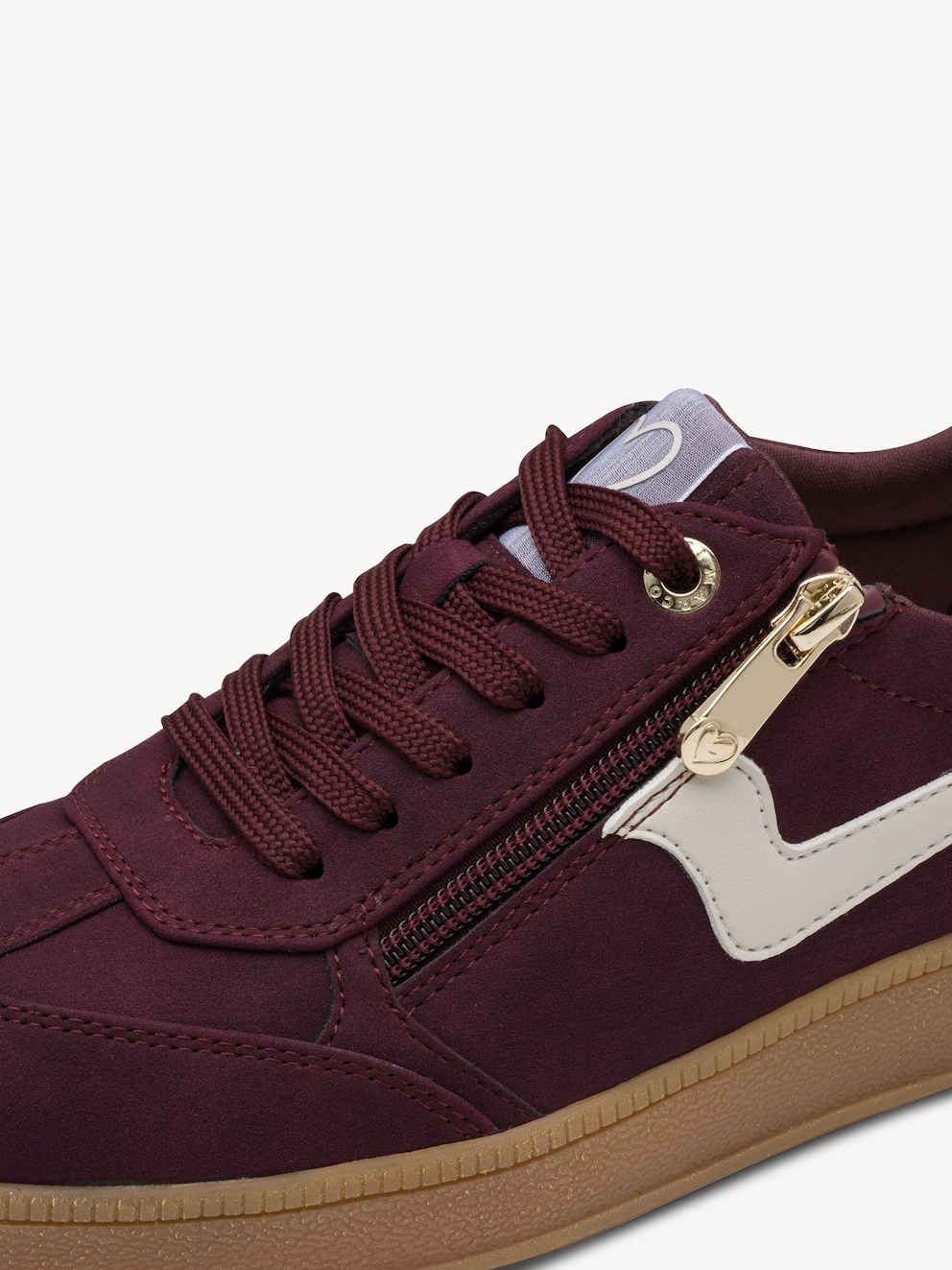 Marco Tozzi, Sneaker - rot VINO COMB, Bild 4 von 6