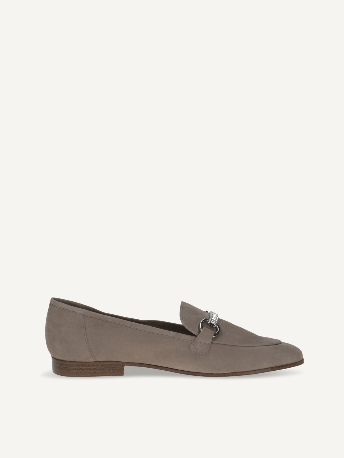 Caprice, Leather Slipper - brown MUD SUEDE, image 4 of 6