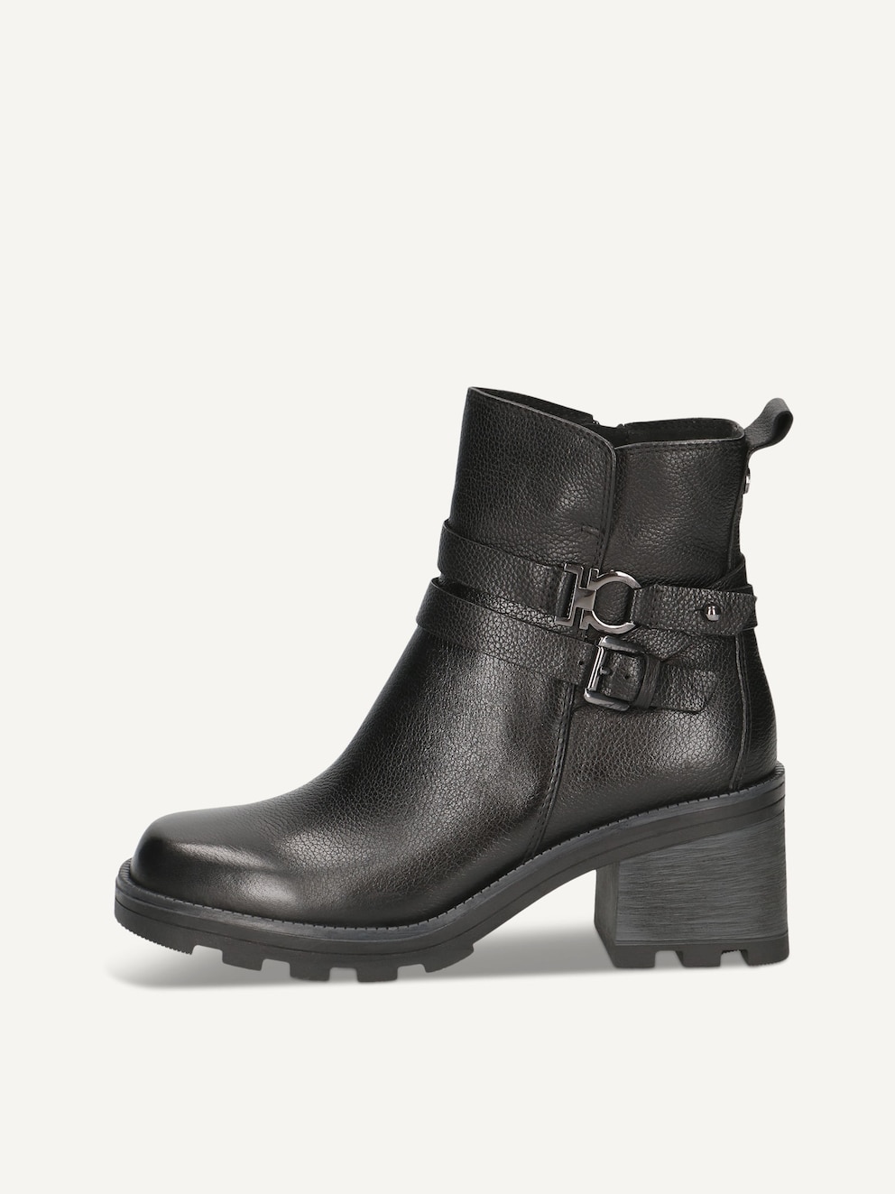 Caprice, Bottine en cuir - noir BLACK NAPPA, image 1 sur 5