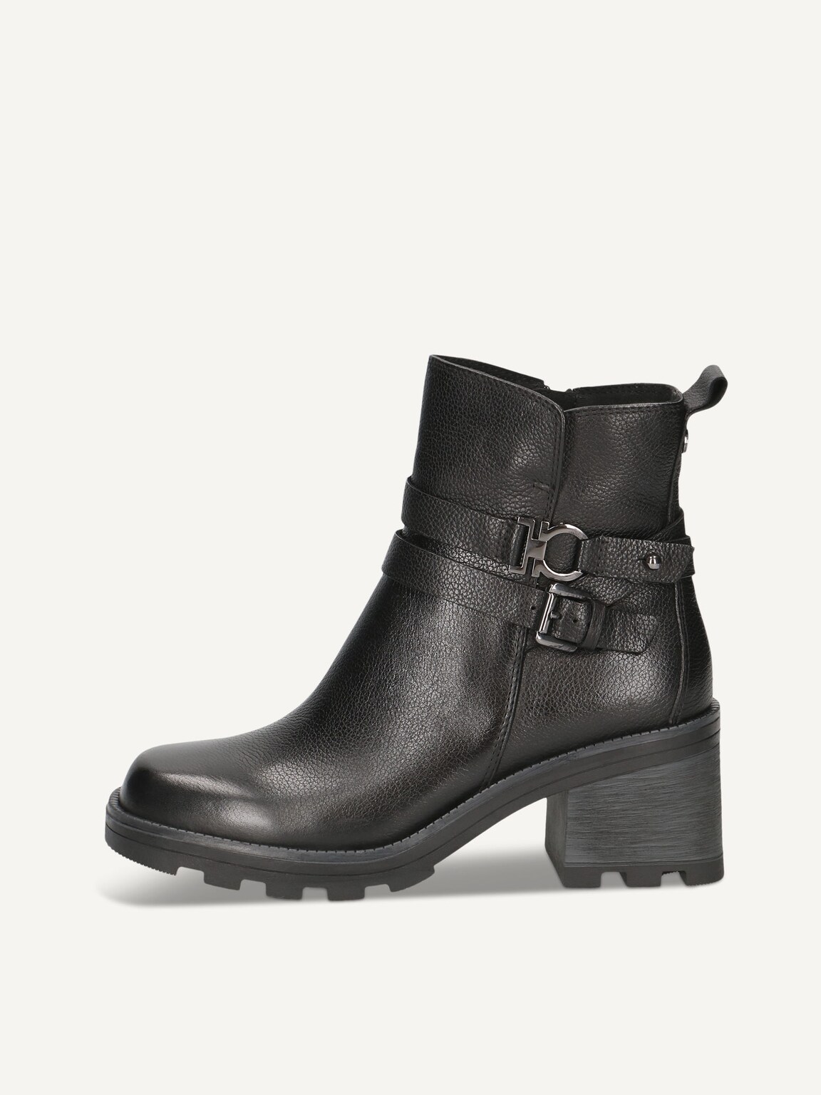 Caprice, Leather Bootie - black BLACK NAPPA, image 2 of 5