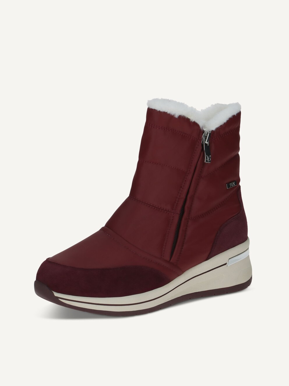 Caprice, Bootie - red warm lining BORDEAUX COMB, image 1 of 6