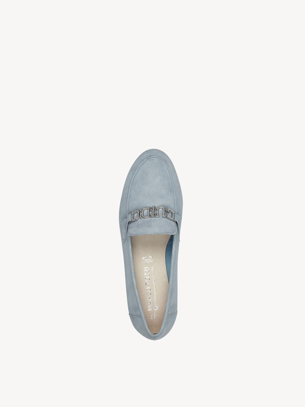 Marco Tozzi, Lederslipper - blau POLAR, Bild 5 von 6