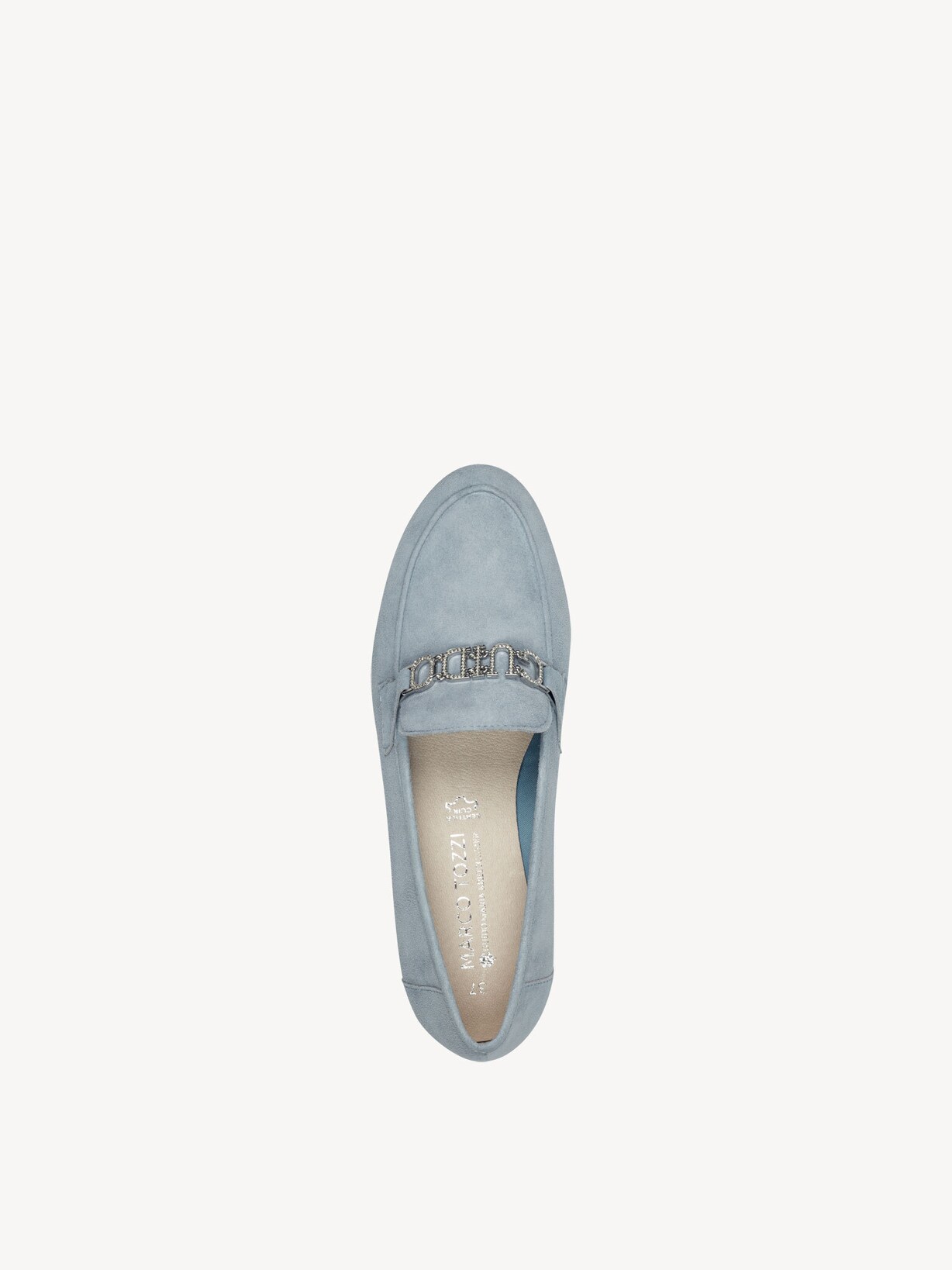 Marco Tozzi, Lederslipper - blau POLAR, Bild 5 von 6