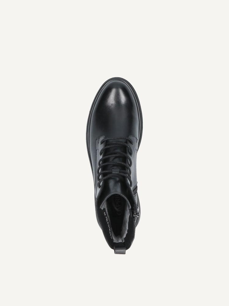 Caprice, Bottine en cuir - noir BLACK NAPPA, image 4 sur 5