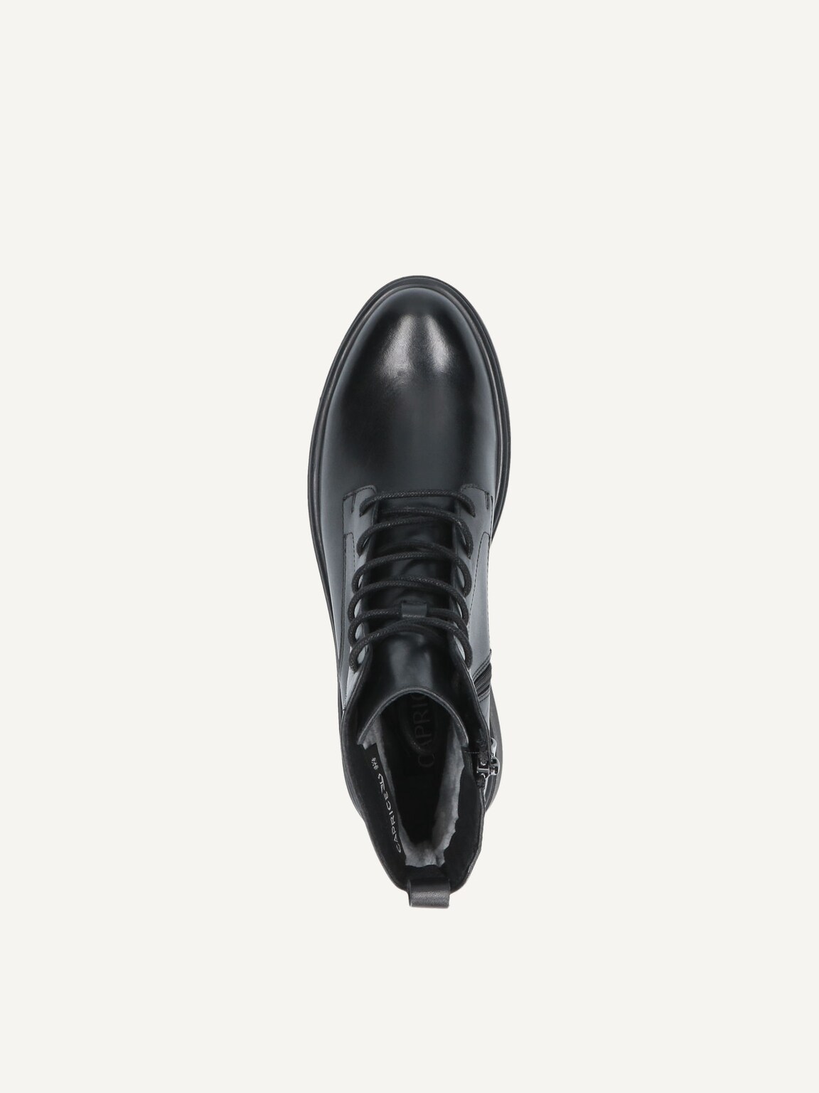 Caprice, Leather Bootie - black BLACK NAPPA, image 5 of 5
