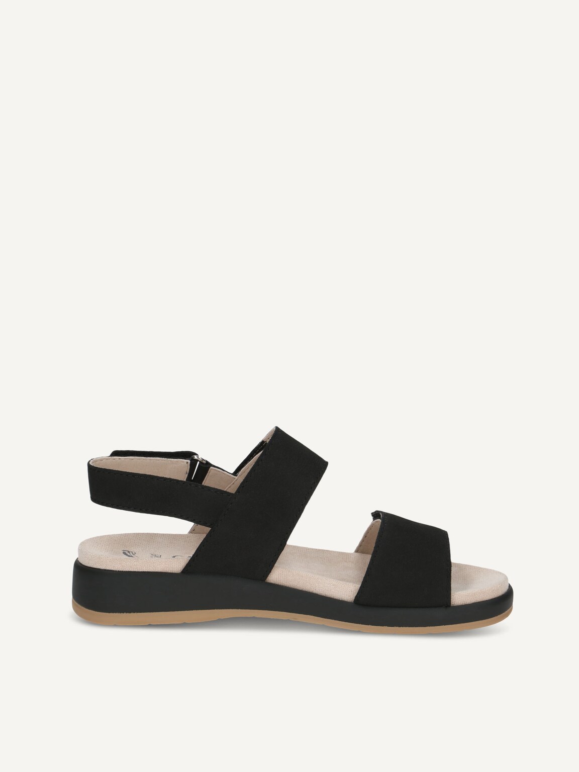 Caprice, Leather Sandal - black BLACK NUBUC, image 3 of 5