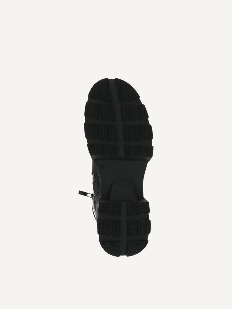 Caprice, Bootie - black warm lining BLACK COMB, image 5 of 6