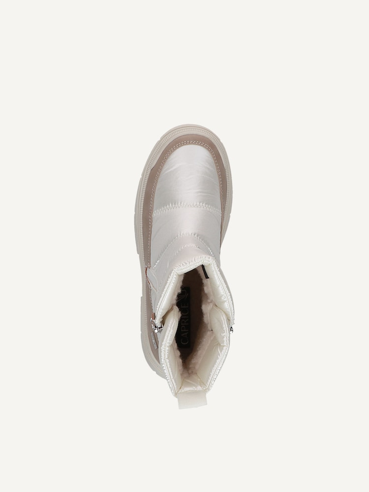 Caprice, Bottine - blanc doublure chaude PEARL COMB, image 4 sur 5