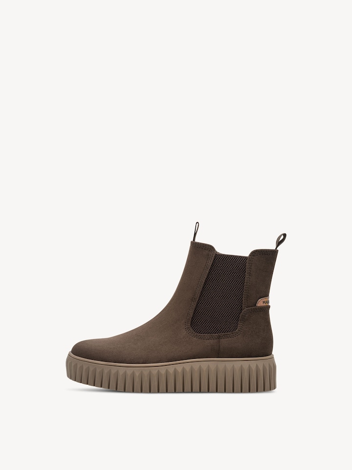 Marco Tozzi, Chelsea boot - brown, MOCCA