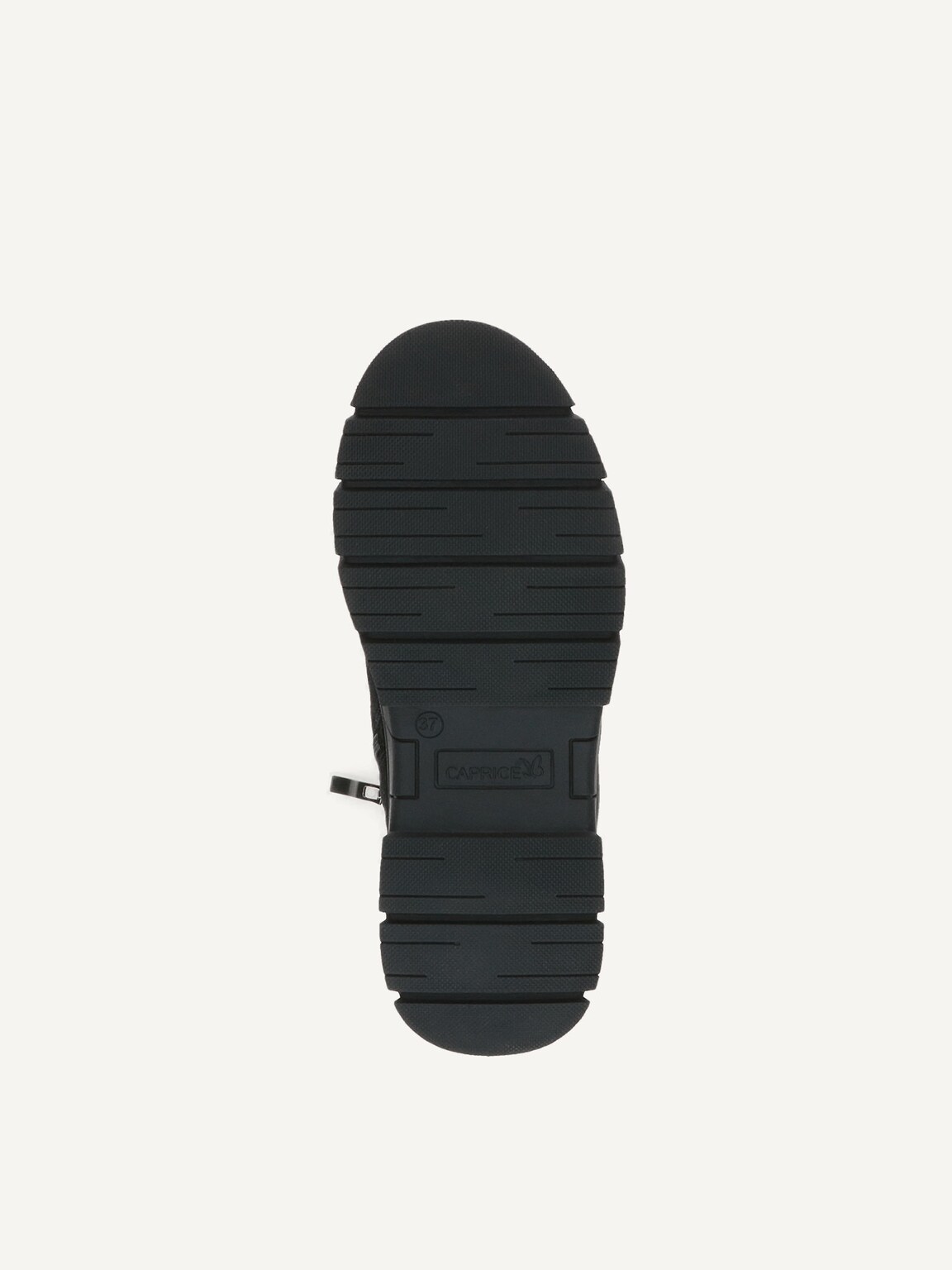 Caprice, Leather Bootie - black warm lining BLACK SUEDE, image 5 of 6